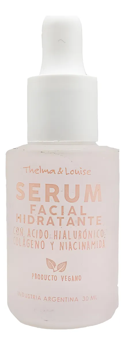 Serum facial hidratante Thelma y Louise 30ml